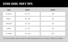 Vans Pants Size Chart