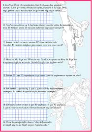 Ilkokul Odevleri 2 Sinif Toplama Ve Cikarma Islemi Problemleri 2 Egitim Matematik Sinif