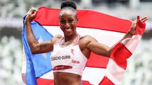 However, just last week, she set a new national record in the women's 100m event with a staggering time of 11.17 second, missing the olympic qualification time by just 0.02 seconds. Ov6ekt4itac26m