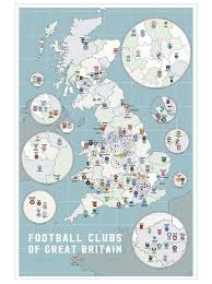 Football Clubs Of Great Britain In 2019 Football English