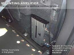 Amplifier Mounting Supercrew Ford F150 Forum Community Of Ford Truck Fans Amplifier Install F150 Amplifier