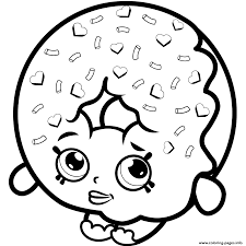 Download and print free limited edition angie ankle boot shopkins coloring pages. D Lish Donut Shopkins Season 1 To Print Coloring Pages Printable