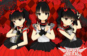 We have an extensive collection of amazing background images carefully chosen by our community. Wallpaper Girls Music Anime Metal Babymetal Images For Desktop Section Prochee Download