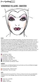 Wicked Witch Face Chart Wiz Makeup Costume Makeup Face