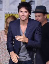 Йен сомерхолдер и пол уэсли о концовке дневников вампиров. Vampire Diaries Ware Fast Ohne Ian Somerhalder Gewesen Promiflash De