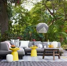 Image Result For Grey And Yellow Decor Patio Outdoor Decor Patio Decor Outdoor Living Space