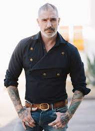 Sailor Bib Popover Mens Casual Outfits Mens Outfits Mens Hairstyles