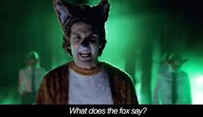 What Does The Fox Say Ylvis Music Video Goes Viral Defies Human Comprehension Bizarre Videos Electronic Dance Music Ylvis