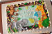 Wild One Safari Sheet Cake