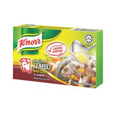 Don't worry, it doesn't taste like beer at all, it transforms into a deep savoury sauce! Knorr Beef Stock Cube 6 S Shopifull