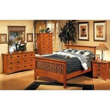 5 Piece Mission Style Bedroom Set 3291 Co More Than A Furniture Store