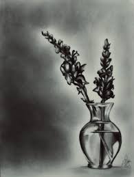 14 Enchanting Ceramic Vases Ideas Flower Vase Drawing Pencil Drawings Flower Vases