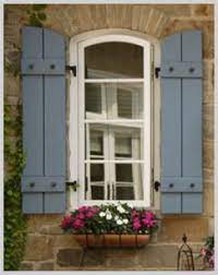 Maybe you would like to learn more about one of these? French Country Style Shutters Exterior House Shutters French Exterior