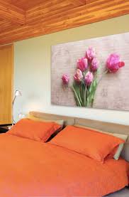 Wayfair offers thousands of design ideas for every room in choquette queen upholstered low profile standard bed : Orange Bedroom Decor Ideas Sebring Design Build