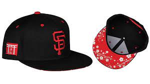 San Francisco Giants Japanese Hat Giveaway Japanese Hat San Francisco Giants Hats