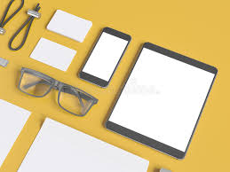 Download 470 Yellow Corporate Identity Mockup Photos Free Royalty Free Stock Photos From Dreamstime PSD Mockup Templates