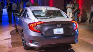 2016 Honda Civic Is A Newly Competitive Compact W Video Honda Civic Car Honda Civic 2016 Honda Civic