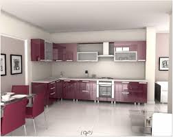 simple small kitchen interior design