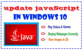 If you still need windows 8.1, follow one of the methods listed here to download it today for free. How To Update Javascript In Windows 10 Technotrait