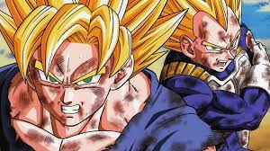 Dragon ball z hd wallpaper vegeta and goku. Vegeta And Goku Desktop Wallpapers Wallpaper Cave