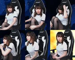 Image】Female professional gamer, too sex ym in flames 