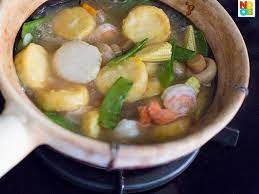 Claypot Tofu With Seafood Recipe Noob Cook Recipes Claypot Recipes Chinese Seafood Recipe Tofu Dishes