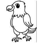 Eagles are majestic birds that often symbolize honor and power. How To Draw A Simple Eagle For Kids