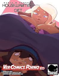 Stacy & Company - Housewarming Gift porn comics. Pechos grandes porn comics.