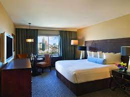 Contemporary Tower King Room Hotels Room Excalibur Hotel Modern Master Bedroom