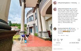No stranger to controversy, the flamboyant d'herbs holdings sdn bhd founder found. Tak Seni Langsung Aliff Syukri Cat Sendiri Lantai Untuk Jimat Sekali Bonda Rozita Komen Buat Ramai Terkejut Komedi Media