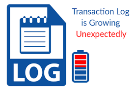 Why My Transaction Log Is Too Big And Growing Unexpectedly Informative Microsoft Sql Server Sql Server