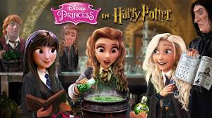Disney plus is creating new shows based on star wars, marvel, percy jackson, the mighty ducks, and more. Disney Princesses In Harry Potter And They All Learn Magic Disney Princess Mashup Alice Edit Youtube