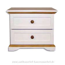 Kommode Nachttisch Nachtschrank Schubladen Schrank Weichholz Landhaussti Mobel Ebay