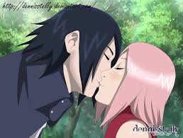 Sasusaku Kiss Fanart Sasusaku Sakura And Sasuke Fan Art