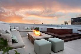 Dachterrasse Whirlpool Rooftop Terrace Design Rooftop Design Modern Patio