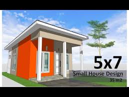 Oleh karena ukurannya yang lumayan kecil, desain interior rumah minimalis tipe 21 pun disarankan tidak terlalu padat. Desain Rumah Mungil 5 7 Minimalis 2 Kamar Small Modern House Design Kini Property