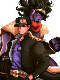 Jotaro vs dio reaction mashup! Jjba Jojo S Bizarre Adventure Jotaro Kujo Print Personajes De Anime Personajes Jojo