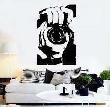 Find affordable minimalist wall art posters, art prints, and design frames for your home and office décor. Vinyl Wall Decal Photographer Photo Studio Camera Stickers Mural Unique Gift Ig4651 Graffiti Wall Art Vinyl Wall Decals Wall Painting
