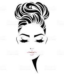 Image Result For Hair Logo Silhouette Art Woman Face Face Art