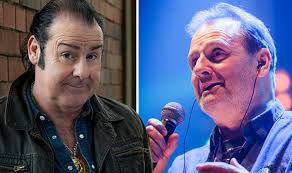 Cancer strikes actor Andy Gray and presenter Mark Radcliffe