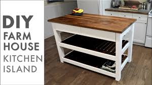 Do you want to know how to build your own farmhouse style kitchen island? Diy Farmhouse Kitchen Island Build 2020 Youtube