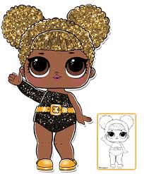 Your children surely will love these images. Color All Of Your Favorite L O L Surprise Doll Lol Dolls Lol Coloring Bee Coloring Pages