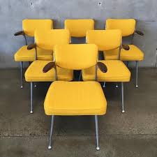 Mid Century Shelby Williams Style Fiazelle Chairs By Lion Brand From Urban Americana Of Long Beach Ca Attic In 2020 Tiny Dining Rooms Shelby Williams Mid Century Coffee Table