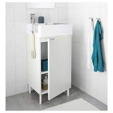 Fast and free shipping free returns cash on delivery available on eligible purchase. Lillangen Washbasin Cabinet With 1 Door White Ensen Tap Ikea