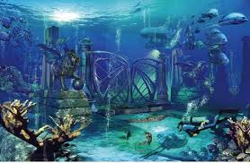 Urban Ghosts Media Is Coming Soon Lost City Of Atlantis Underwater City Lost City