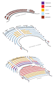 Citizens Bank Opera House Seating Chart Sfs Seating Chart