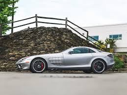 2007 Mercedes Benz Slr Mclaren 722 Edition Mercedes Benz Slr Mclaren Benz