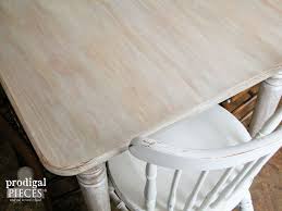 Whitewashed Or Limewashed Wood Prodigal Pieces White Wood Table Wooden Dining Room Furniture Diy Table Top