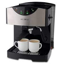 They make some really good drip brewers, as well as some really nice espresso machines and latte makers. Mr Coffee Ecmp50 Np Espresso Machine
