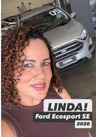 Ford Ecosport SE 1.5 Flex (Aut) 2020 🌟🚙 🔸 Airbag para motorista 🔸  Alarme 🔸 Ar condicionado 🔸 Câmera de ré 🔸 Computador de bordo 🔸 Conexão  USB e Bluetooth 🔸 Controle elétrico dos vidros dianteiros 🔸 ...